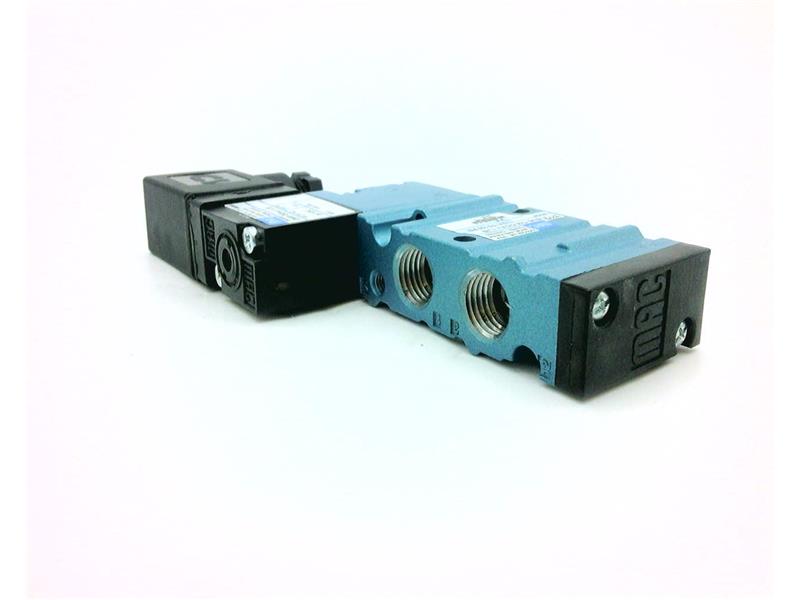 MAC VALVES INC 411A-B0B-DM-DDAJ-1JB