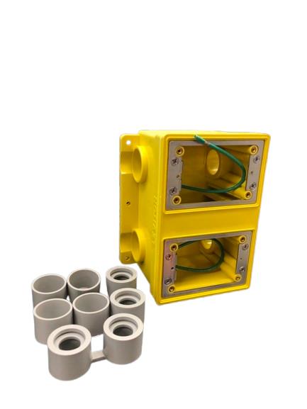 LEVITON FDBX2-Y