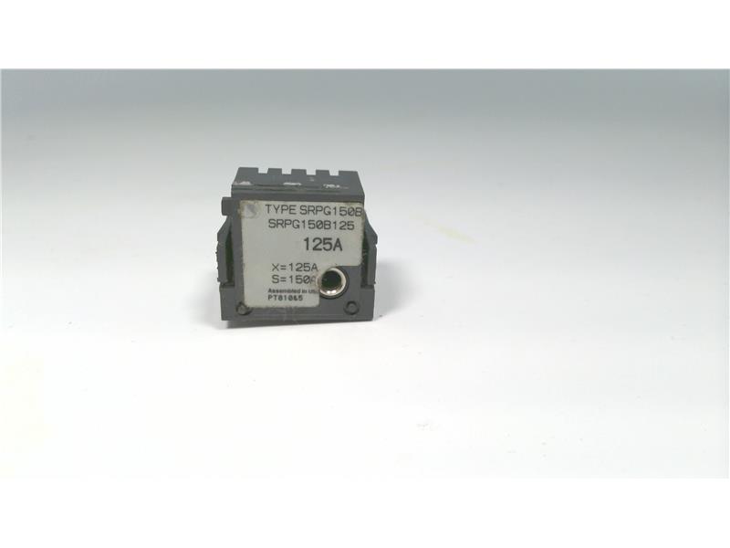 GENERAL ELECTRIC SRPG150B125