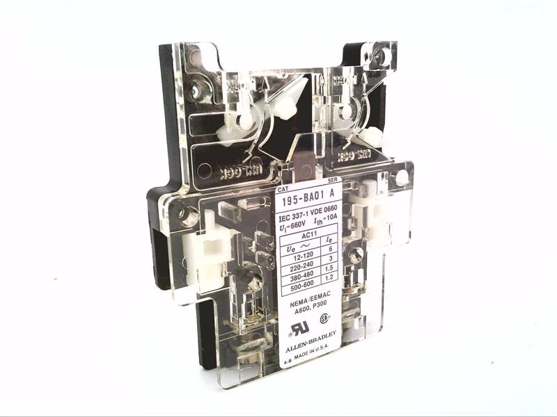 ALLEN BRADLEY 195-BA01