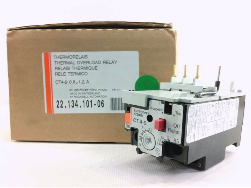 SPRECHER & SCHUH CT4-9 0.8-1.2A