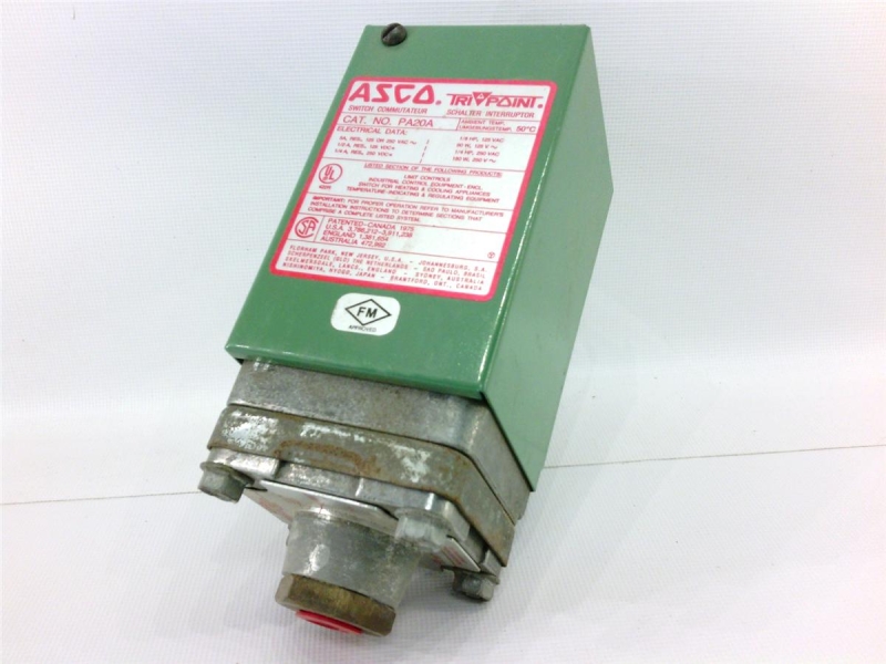 ASCO PA20A/RLR0A21