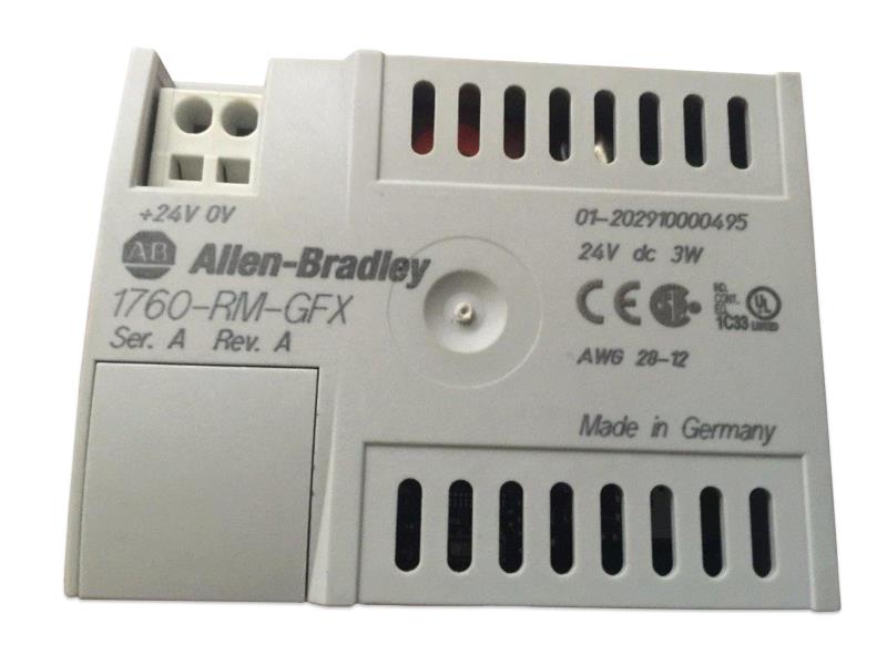 ALLEN BRADLEY 1760-RM-GFX