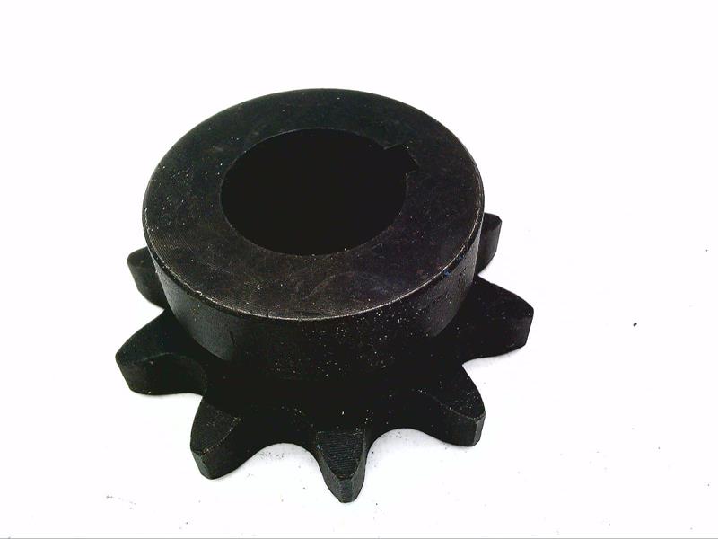 Pignon Martin 60BS10 1 1/4 - 10 Dents, Alésage 1-1/4, Chaîne #60 - Pour Transmission Industrielle