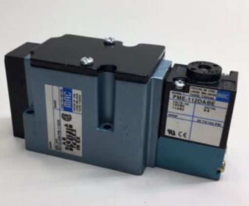 MAC VALVES INC 6211C-000-PM-110DA