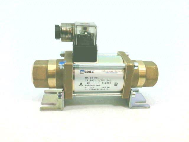 CO AX VALVES INC MK10NC/1410C1-1/2DC-24L