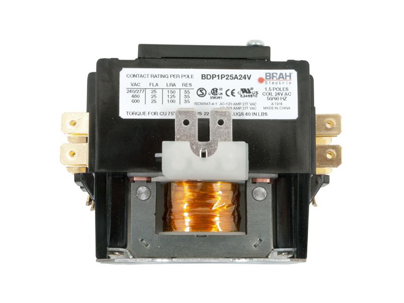 BRAH ELECTRIC BDP1P25A120V