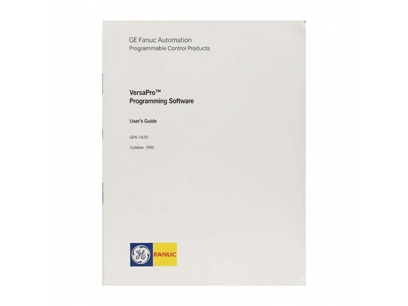 FANUC GFK-1670