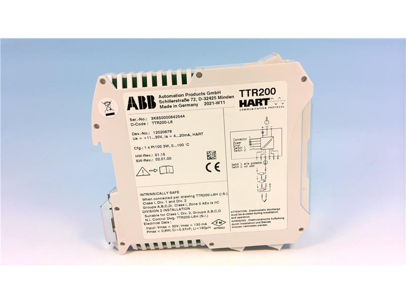 ASEA BROWN BOVERI TTR200-L6-H-BS