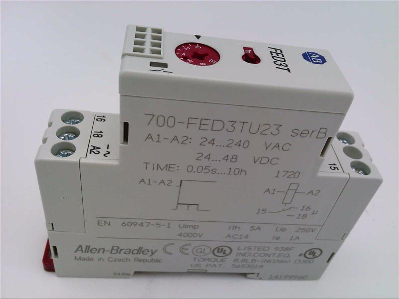 ALLEN BRADLEY 700-FED3TU23