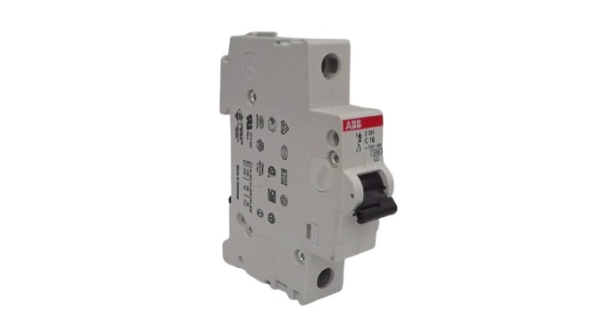 ASEA BROWN BOVERI S201-C16