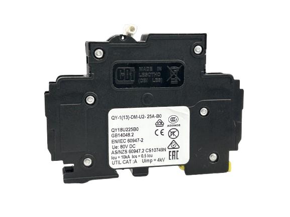 CBI QY-1(13)-DM-U2-25A-B0