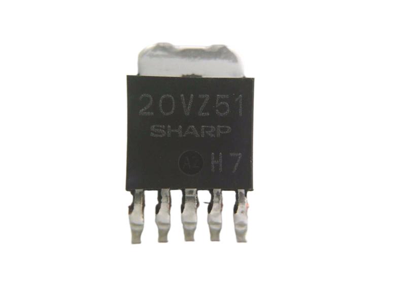 PQ20VZ51 by SHARP