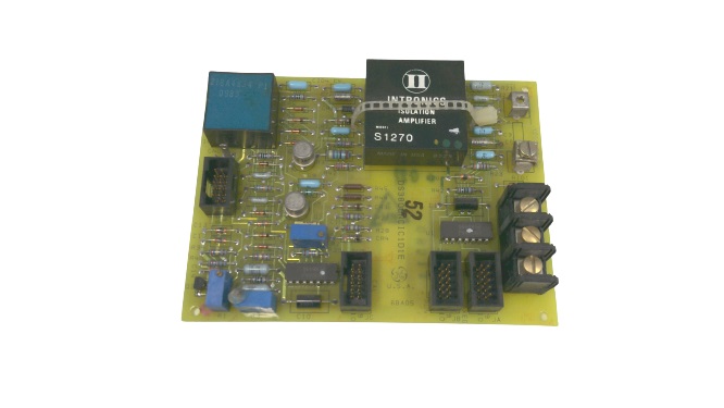 GENERAL ELECTRIC DS3800NCIC