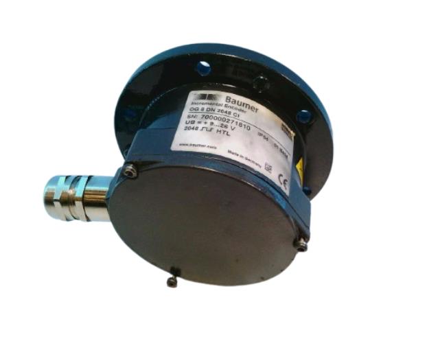 BAUMER ELECTRIC OG8 DN 2048 CI 11X30 M20X1,5