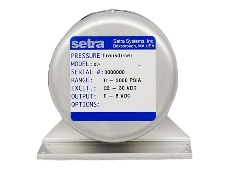 2041-050PG-2F-2Y-02-W-3 por SETRA