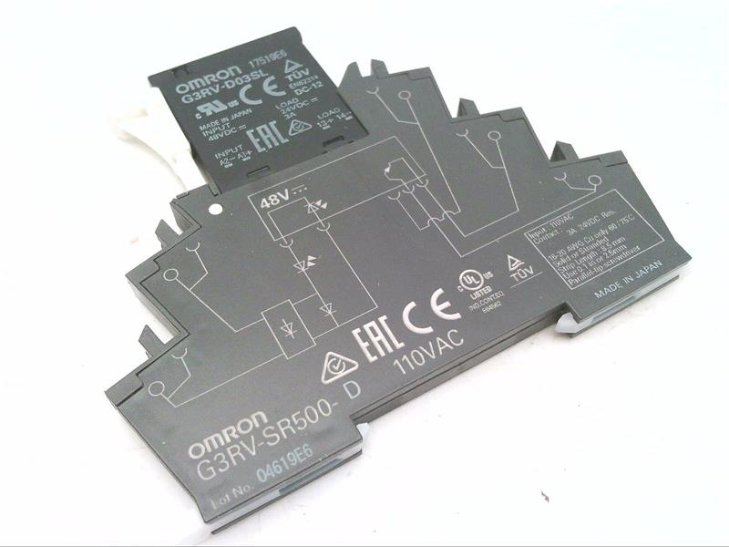 OMRON G3RV-SR500-D AC110