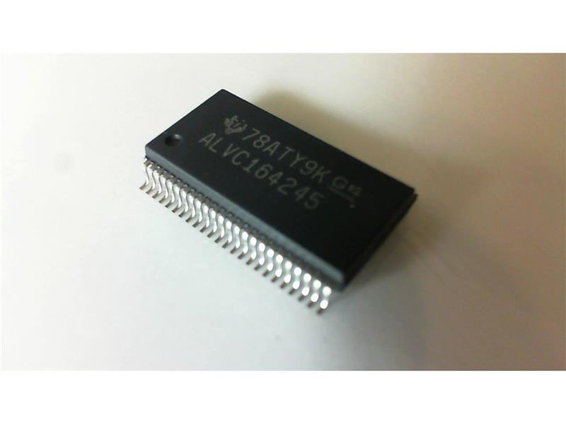 TEXAS INSTRUMENTS SEMI SN74ALVC164245DL