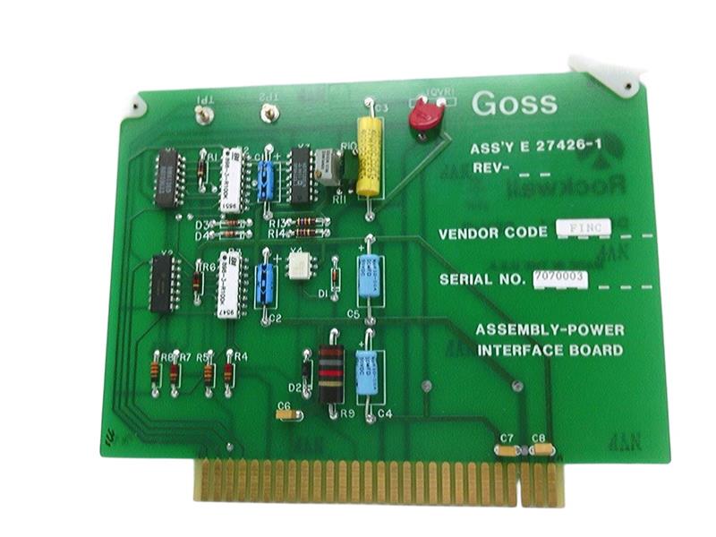 E27426-1 by GOSS INTERNATIONAL