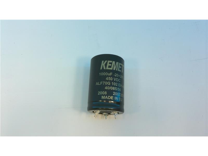 KEMET ALF70G102EH450
