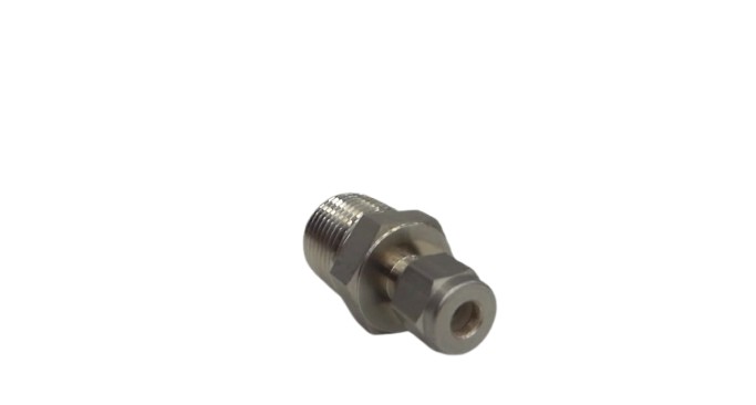 EFECTOR ADTR, TEMP, 6MM, 1/2" NPT, NYL-UT0042
