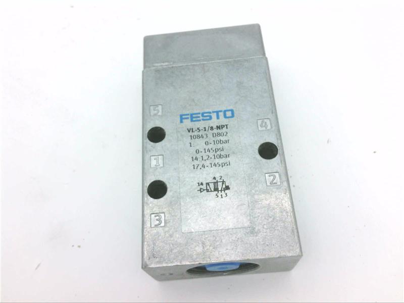 FESTO VL-5-1/8-NPT