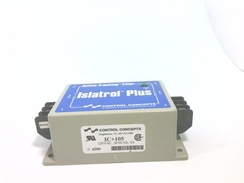 CONTROL CONCEPTS IC+105