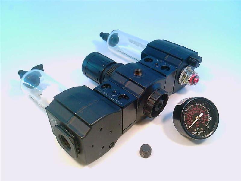 NORGREN C73A-4AK-QT3-RMG-QTN