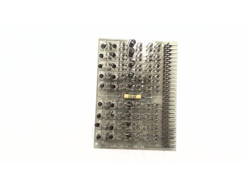 GENERAL ELECTRIC IC3600LIBB1