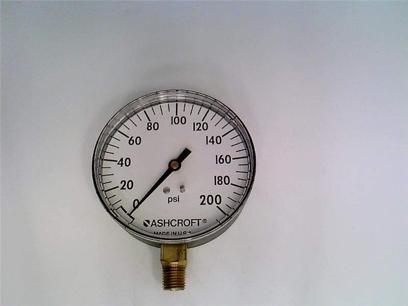 ASHCROFT 35W-1005PH-02L-200