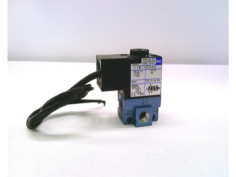 MAC VALVES INC 111B-112CAAA