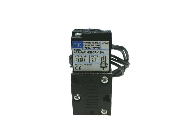 BOOGHIGC Elettrovalvola Ad Alta Frequenza A 4 Vie E 5 Vie 45A AA1 DDAA 1BA /DDFA/DDBA/DDAA Mac For Macchina Di Distribuzione Di Marcatura, 1 Pezzo(45A  BC1 DDFA 1BA - Foto 9