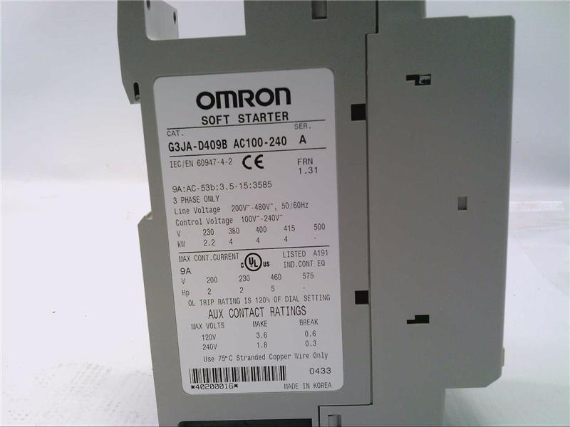 OMRON G3J-AD409BACDC24