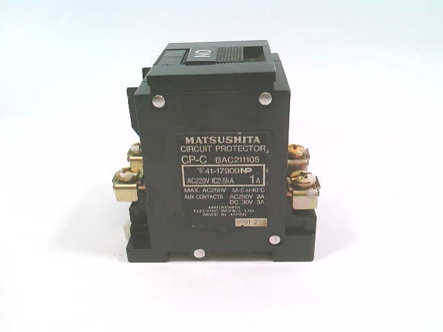 MATSUSHITA ELECTRIC BAC21-110-5