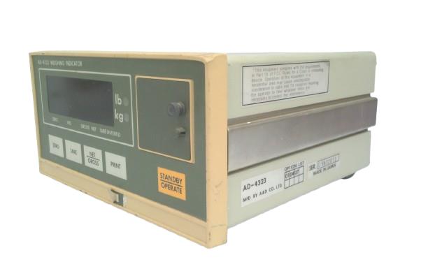 A&D WEIGHING AD-4323