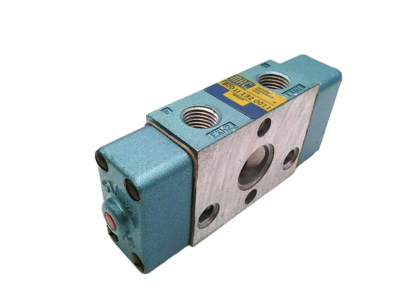 MAC VALVES INC 18001-113-20011