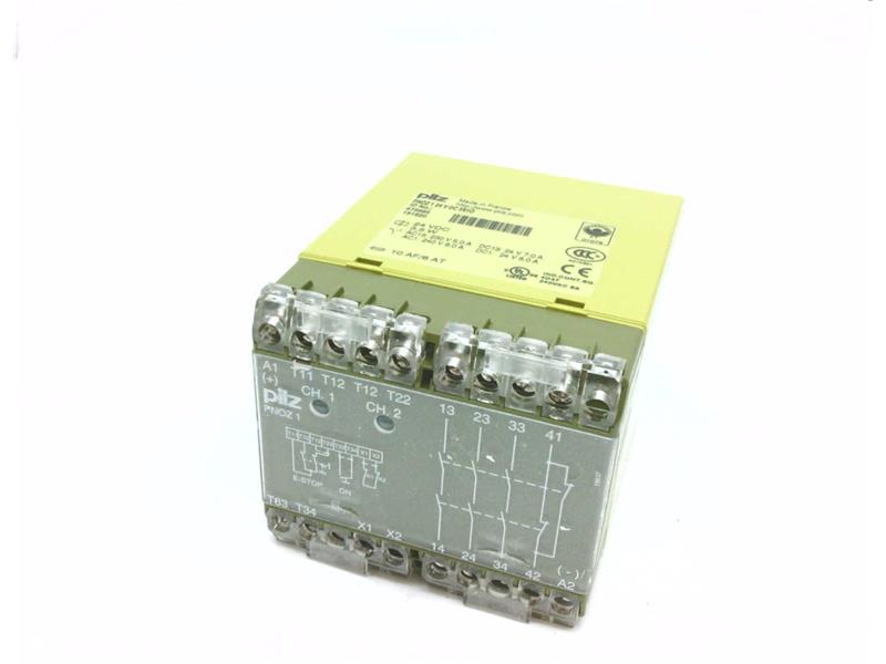 PILZ PNOZ 1 24VDC 3S 1O