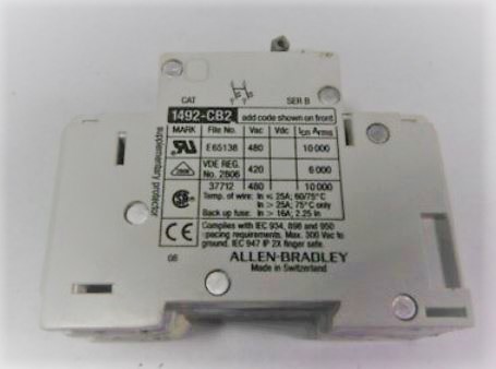 ALLEN BRADLEY 1492-CB2-F160