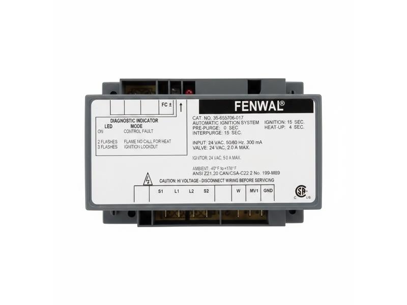 KIDDE-FENWAL, LLC 35-655706-017