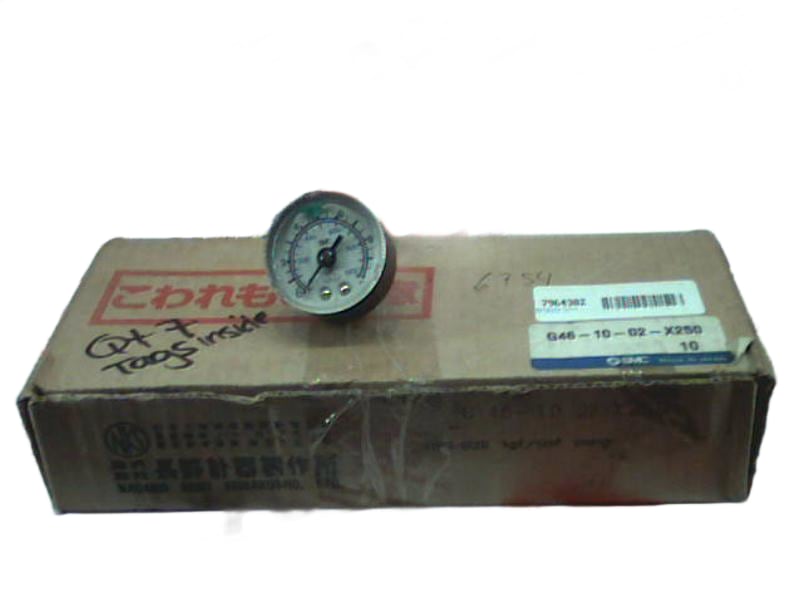 G46-10-02-X250 par SMC