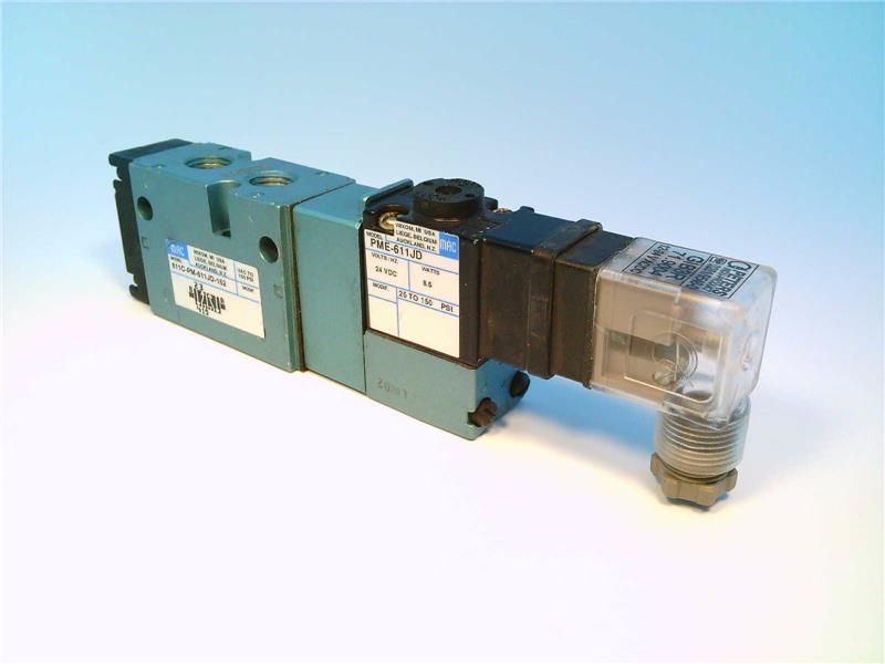 MAC VALVES INC 811C-PM-611JD-152