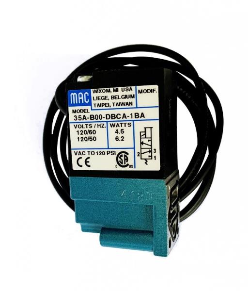 MAC VALVES INC 35A-B00-DBCA-1BA