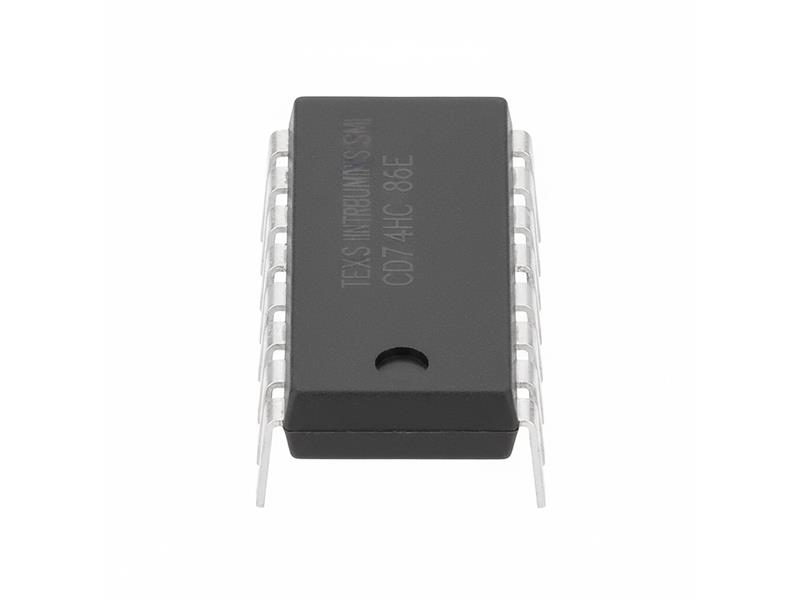 TEXAS INSTRUMENTS SEMI CD74HC86E