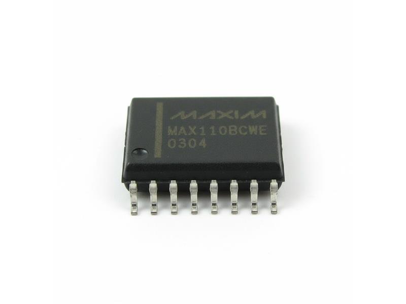 MAX110BCWE par MAXIM INTEGRATED PRODUCTS