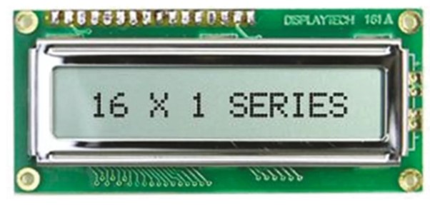 DISPLAY TECH INC 161A-BC-BC