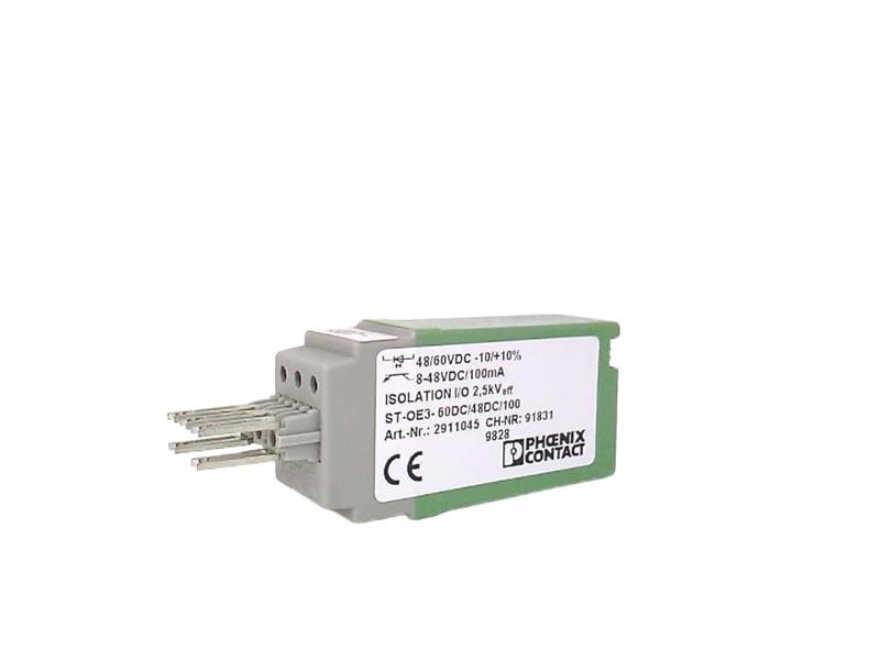PHOENIX CONTACT ST-OE3- 60DC/ 48DC/100