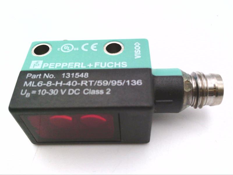 PEPPERL & FUCHS ML6-8-H-40-RT/59/95/136