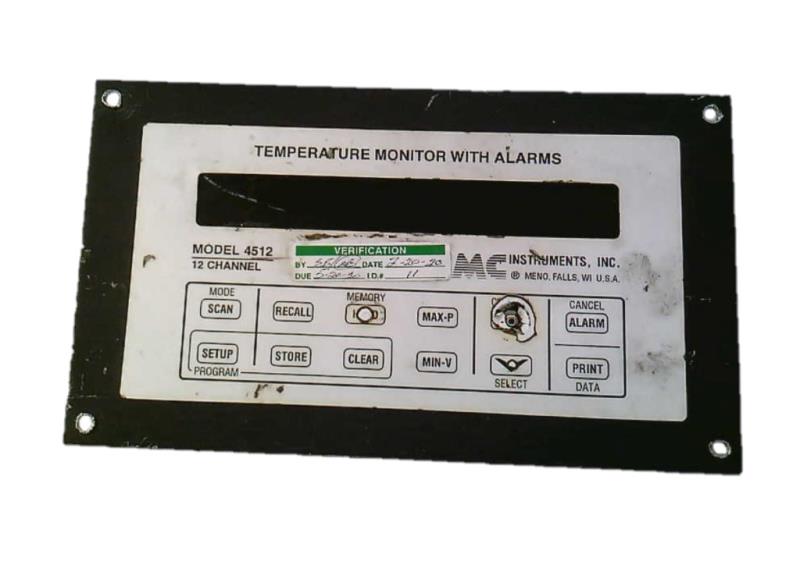 MC INSTRUMENTS INC 4512