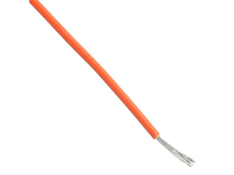 ALPHA WIRE 6712-ORANGE-1000