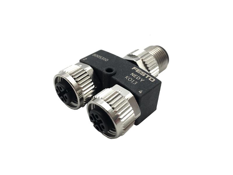 NEDY-L2R1-V1-M12G5-N-M12G4 by FESTO